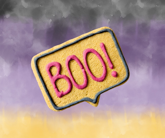 Biscuit Photobooth "Boo!"