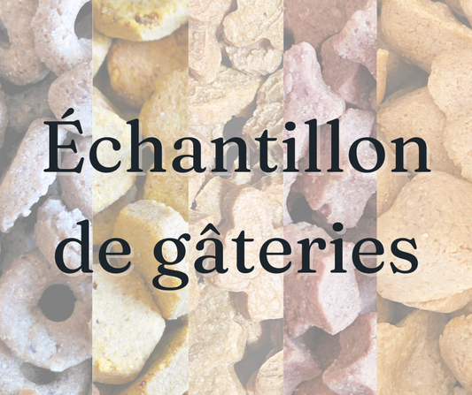 Échantillon de gâteries