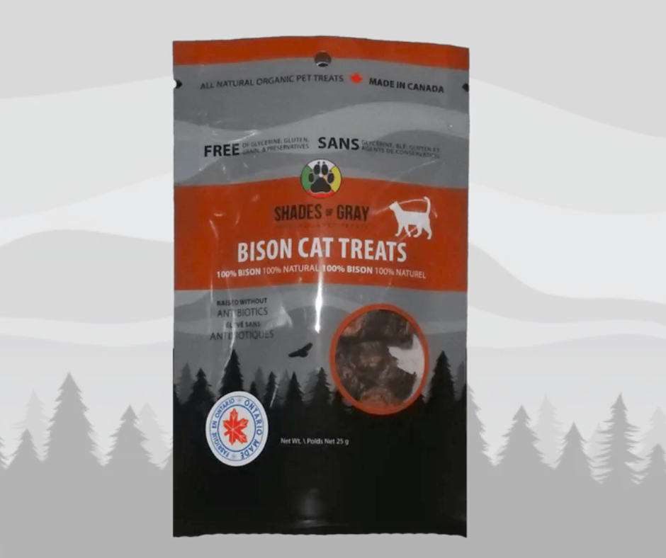 Cat treats - 100% Bison