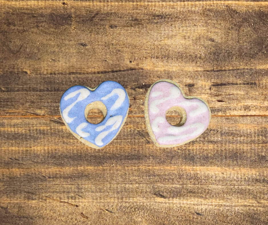 Biscuits "Duo beignets en cœurs"