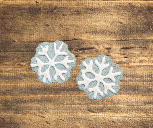 Biscuits "Duo de flocons"